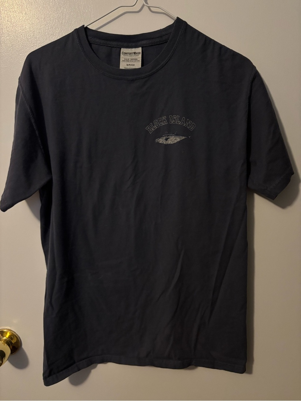Coastal New England Block Island Adult Small Tee